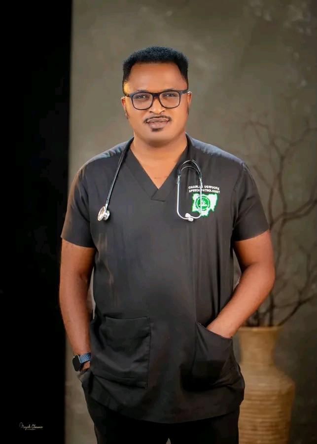 Dr. Charles Ugwuoke CEO & Lead Speech-Language Pathologist​